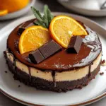 Chocolate Orange Cheesecake