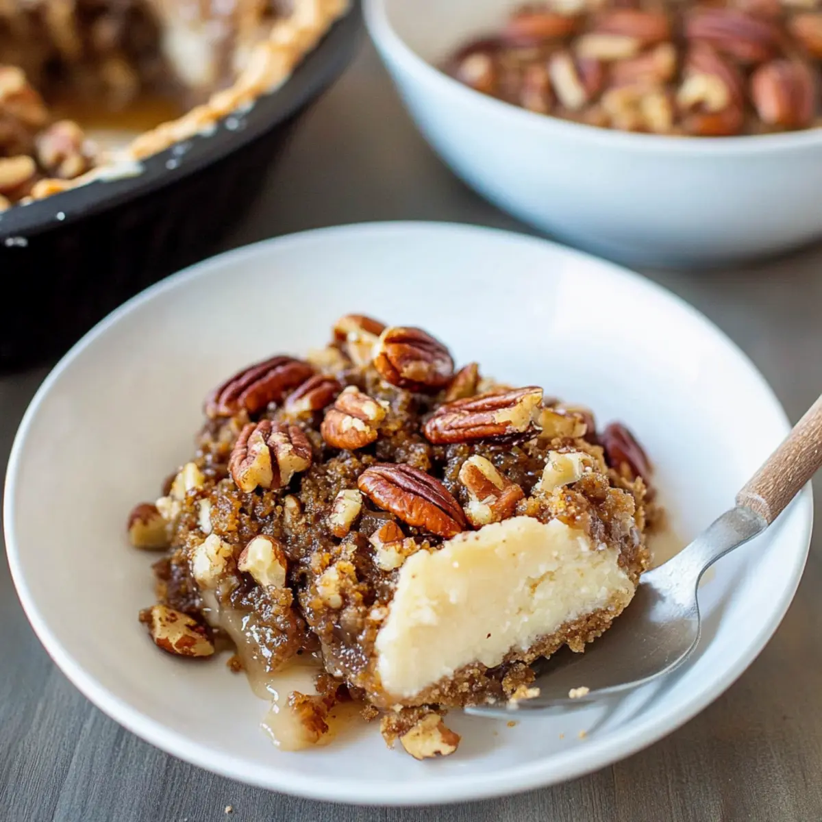 Pecan Pie Dump Cake