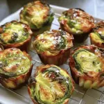 Spiced Brussels Sprouts Muffins