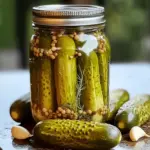 Canned Dill Pickle