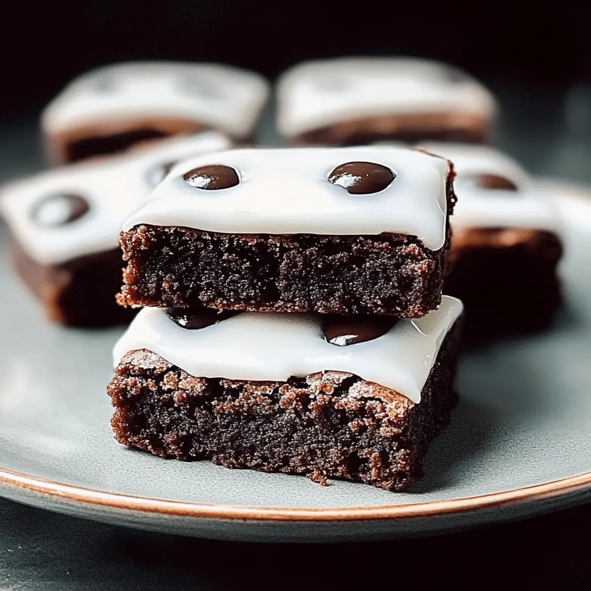 Spooktacular Mummy Brownies – Easy Halloween Treats