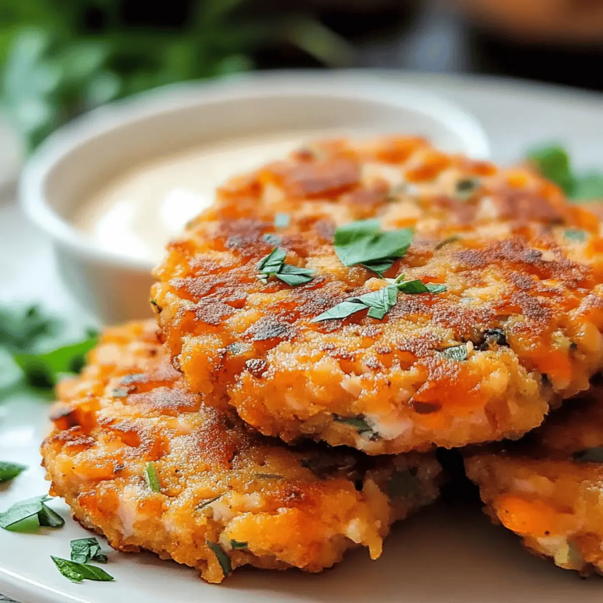 Canned Salmon Patties