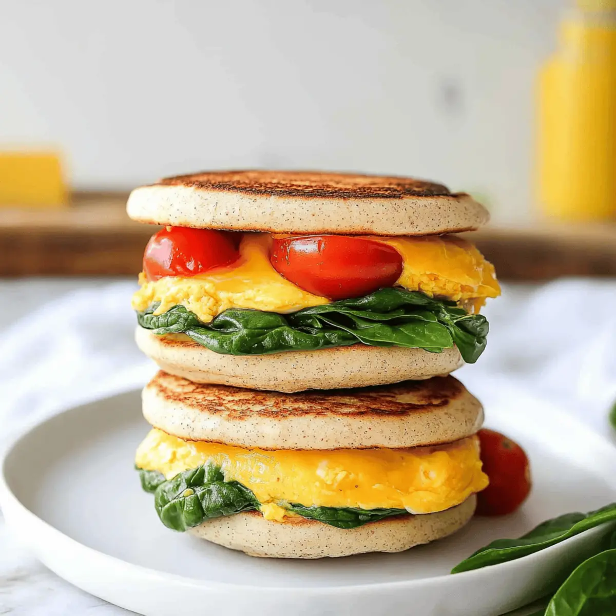 Healthy Breakfast Sandwich