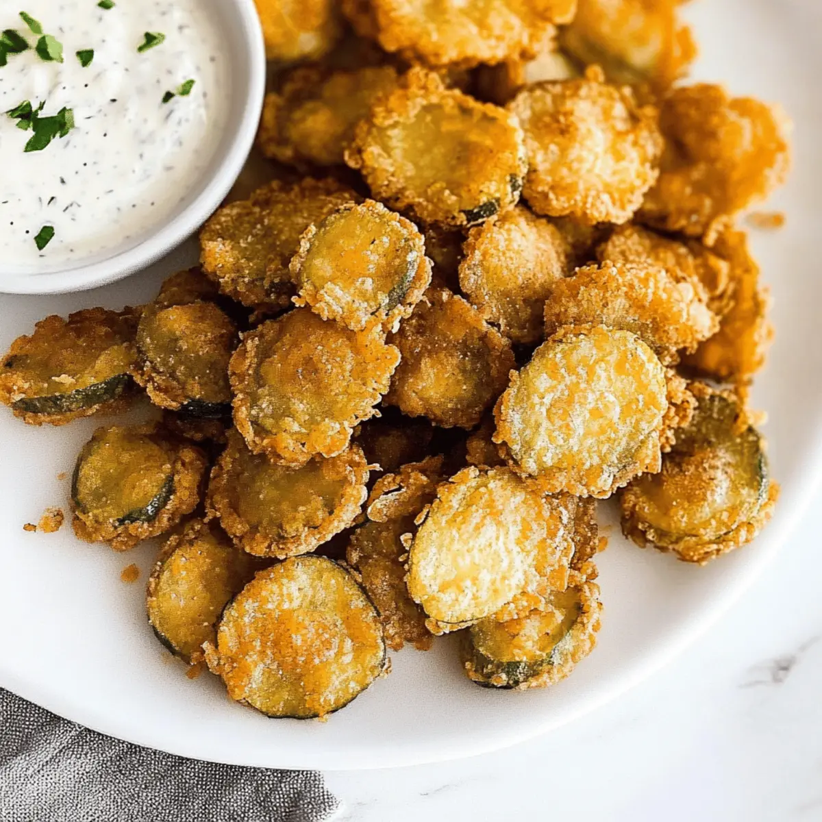 Fried Pickles Recipe