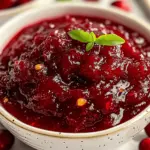 Spicy Cranberry Sauce