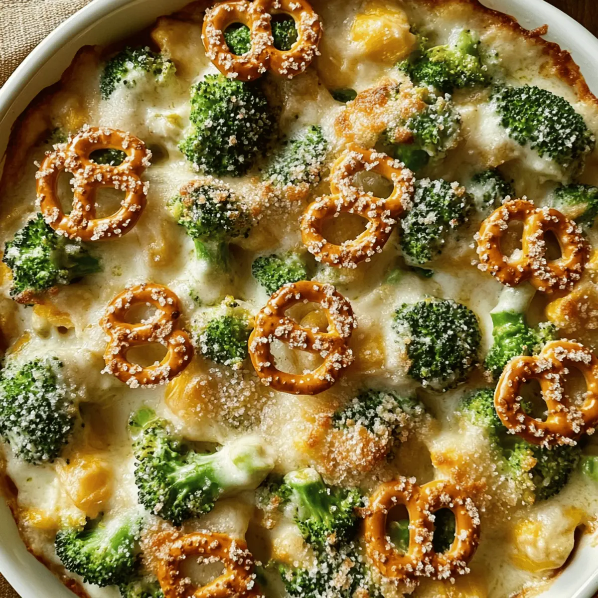Broccoli Cheddar Casserole