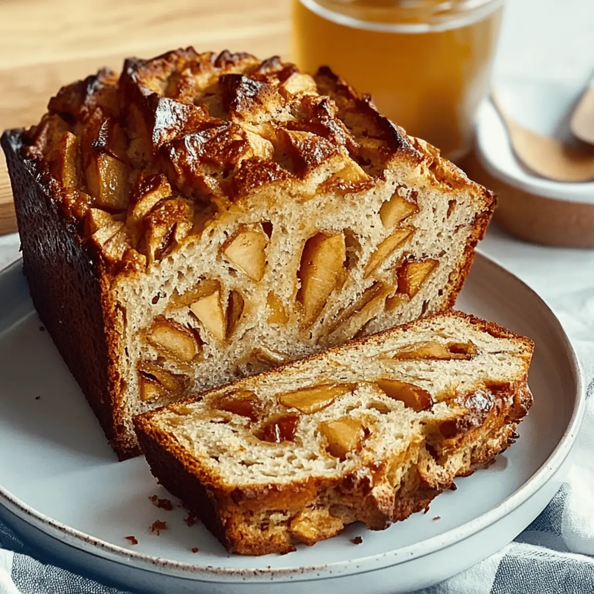 Roasted Apple Bread