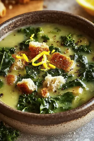 Creamy Kale Soup