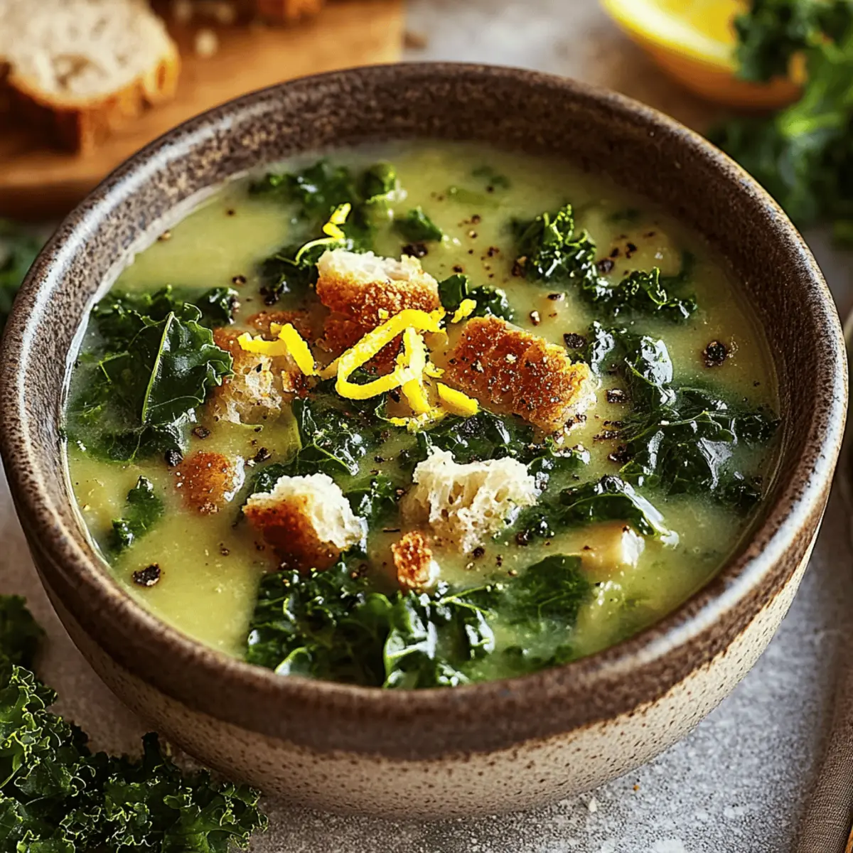 Creamy Kale Soup