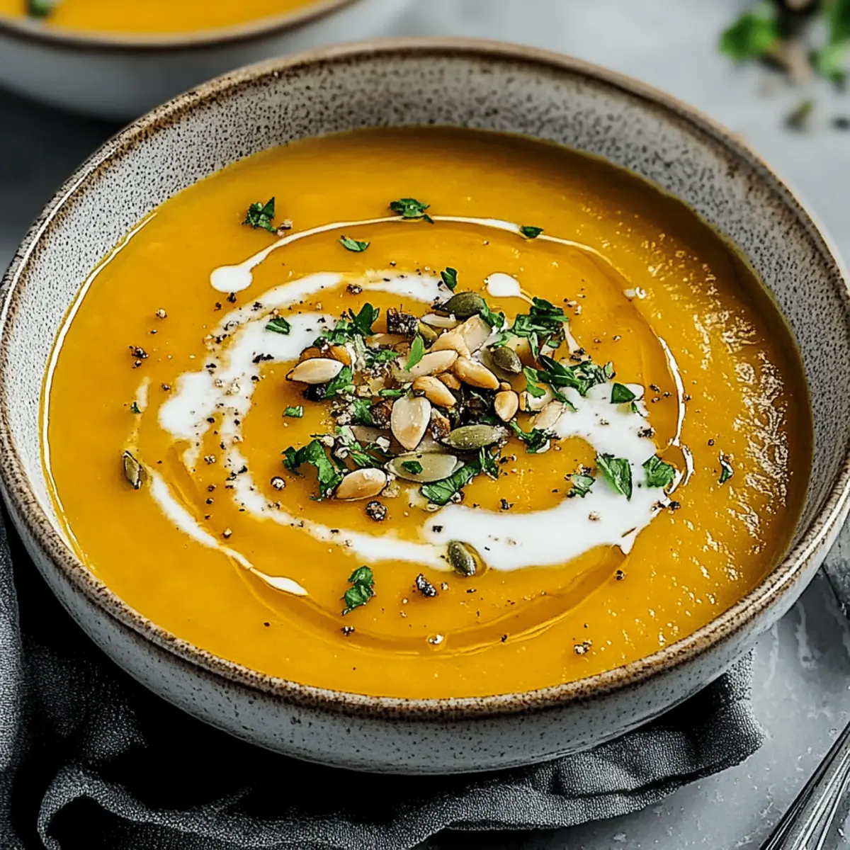 Butternut Squash Soup