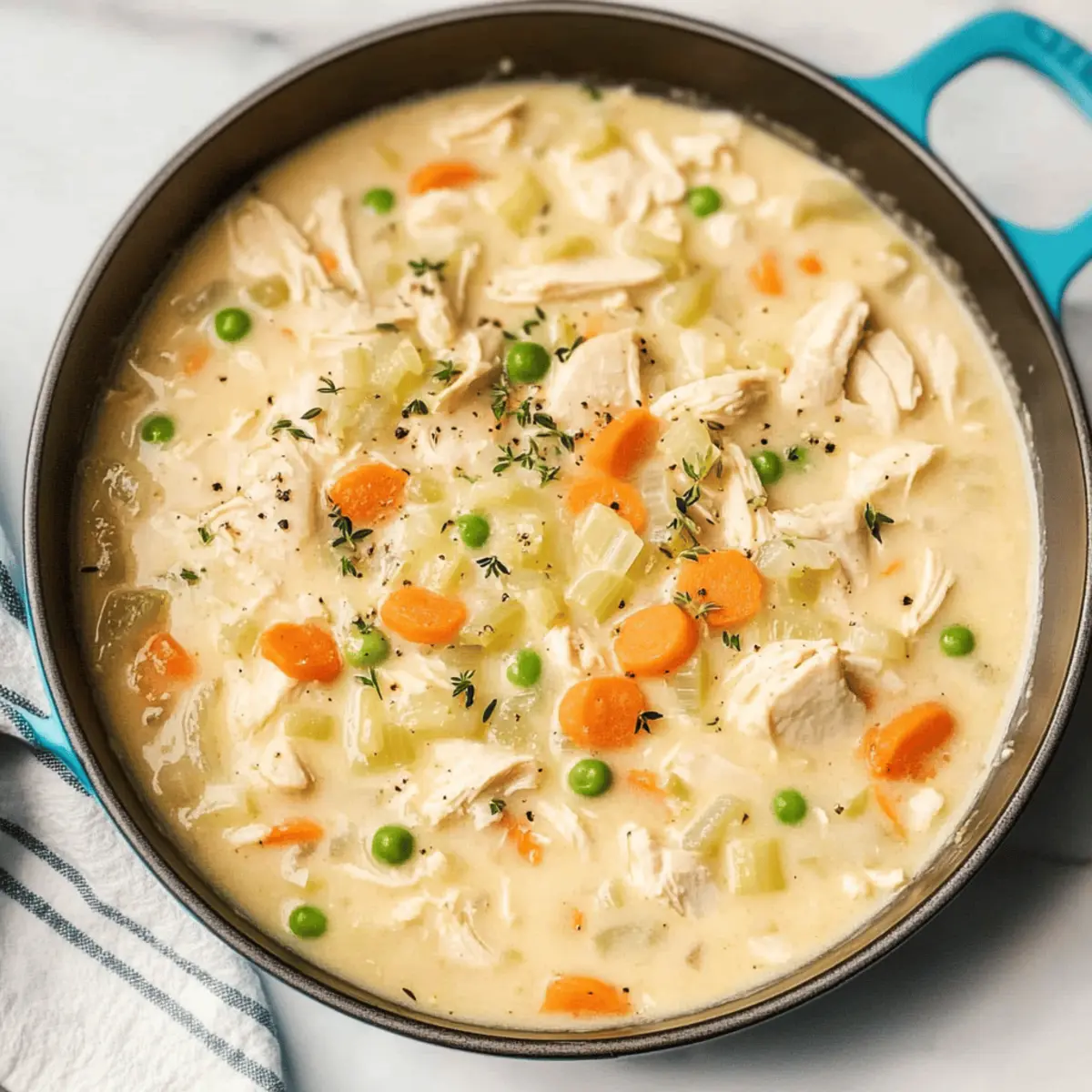 Chicken Pot Pie Soup