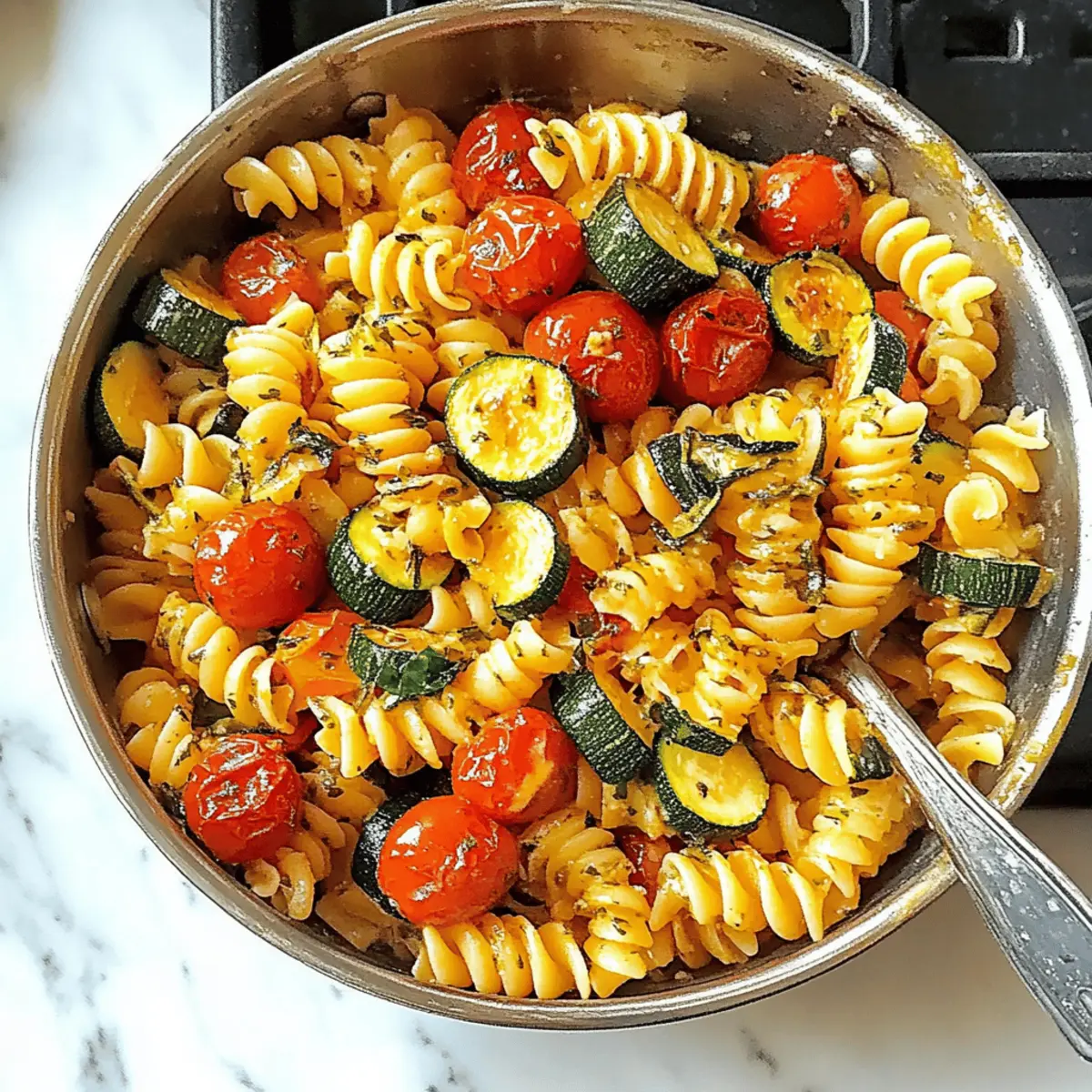Tomato Zucchini Pasta