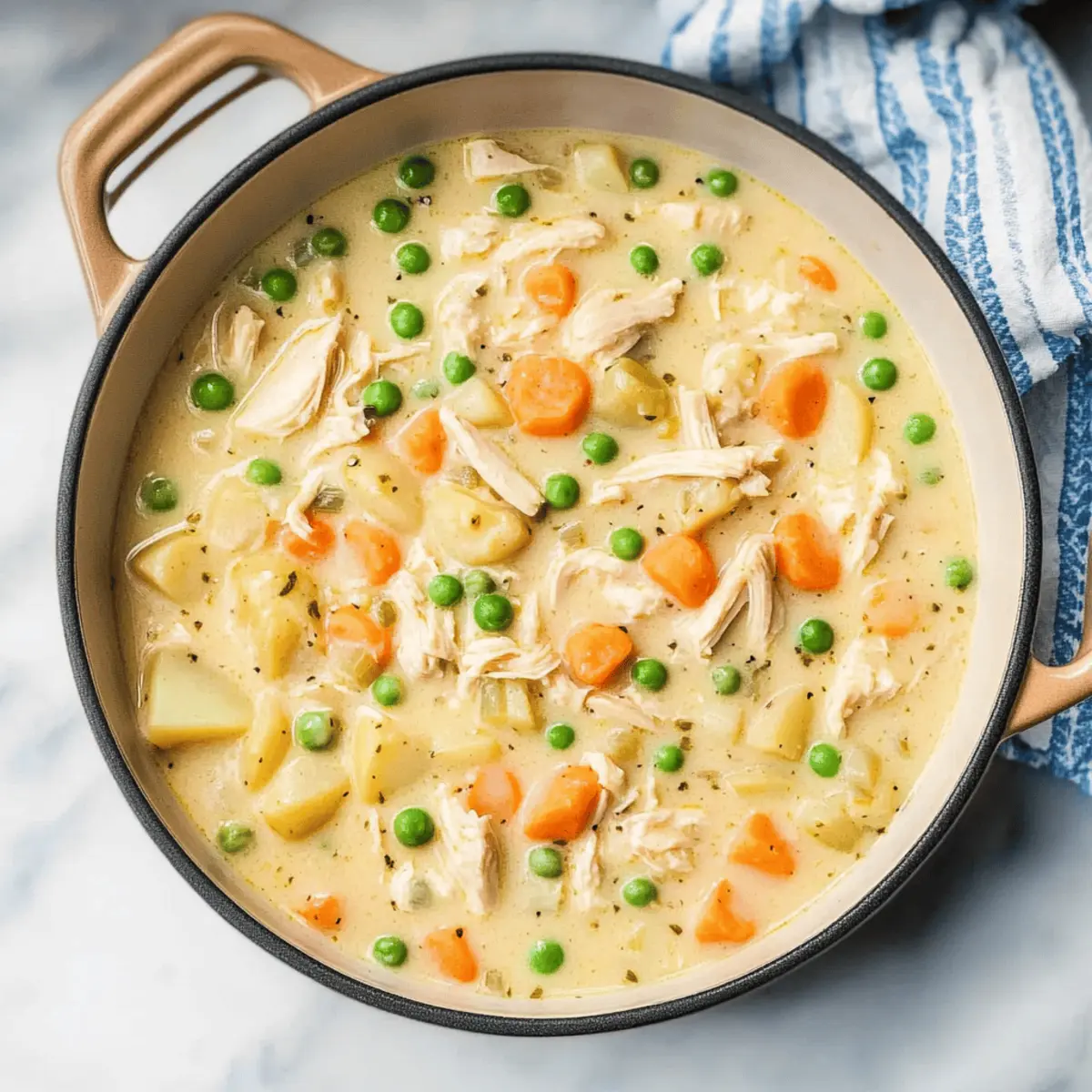 Chicken Pot Pie Soup