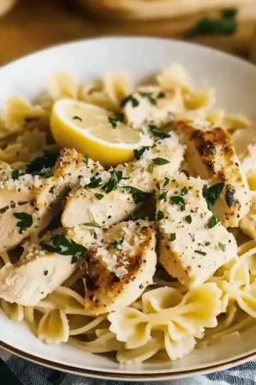 Lemon Chicken Pasta Recipe