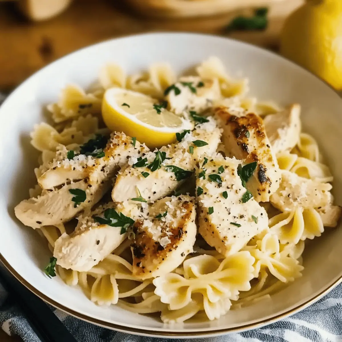 Lemon Chicken Pasta Recipe