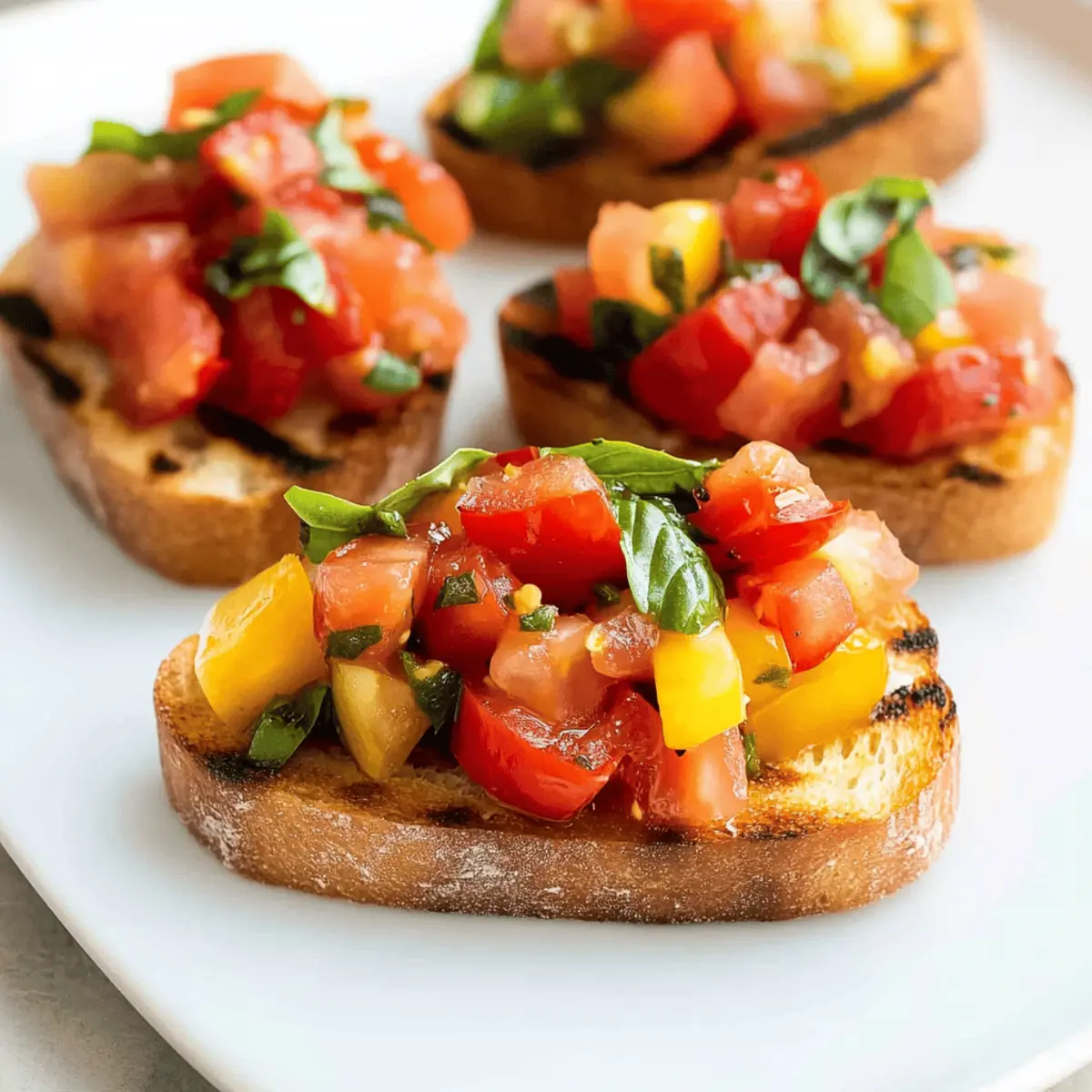 Tomato Bruschetta