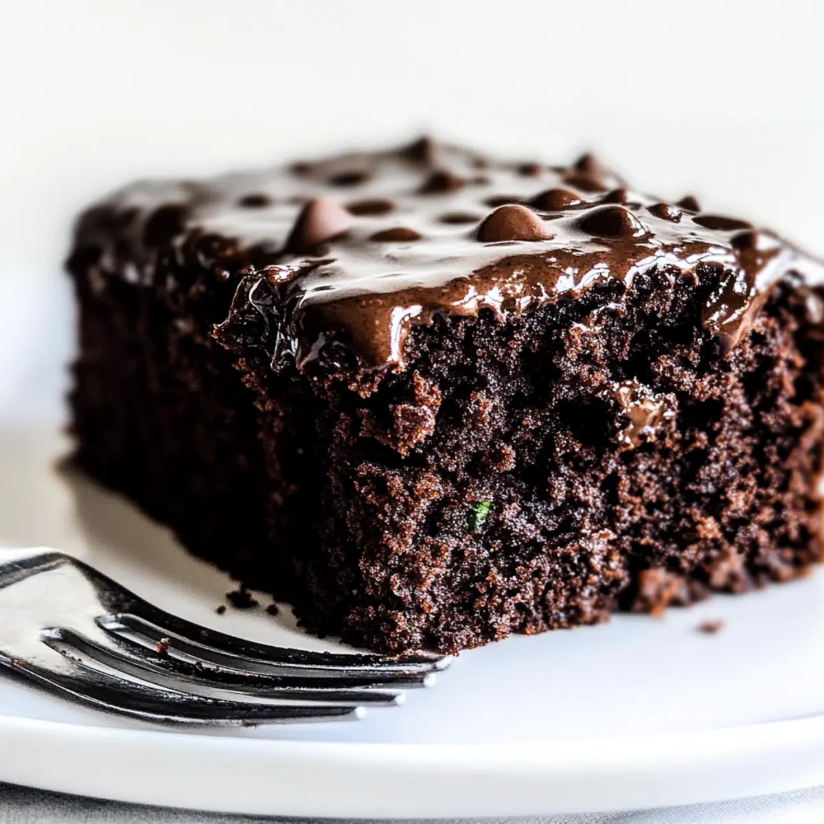 Chocolate Zucchini Cake