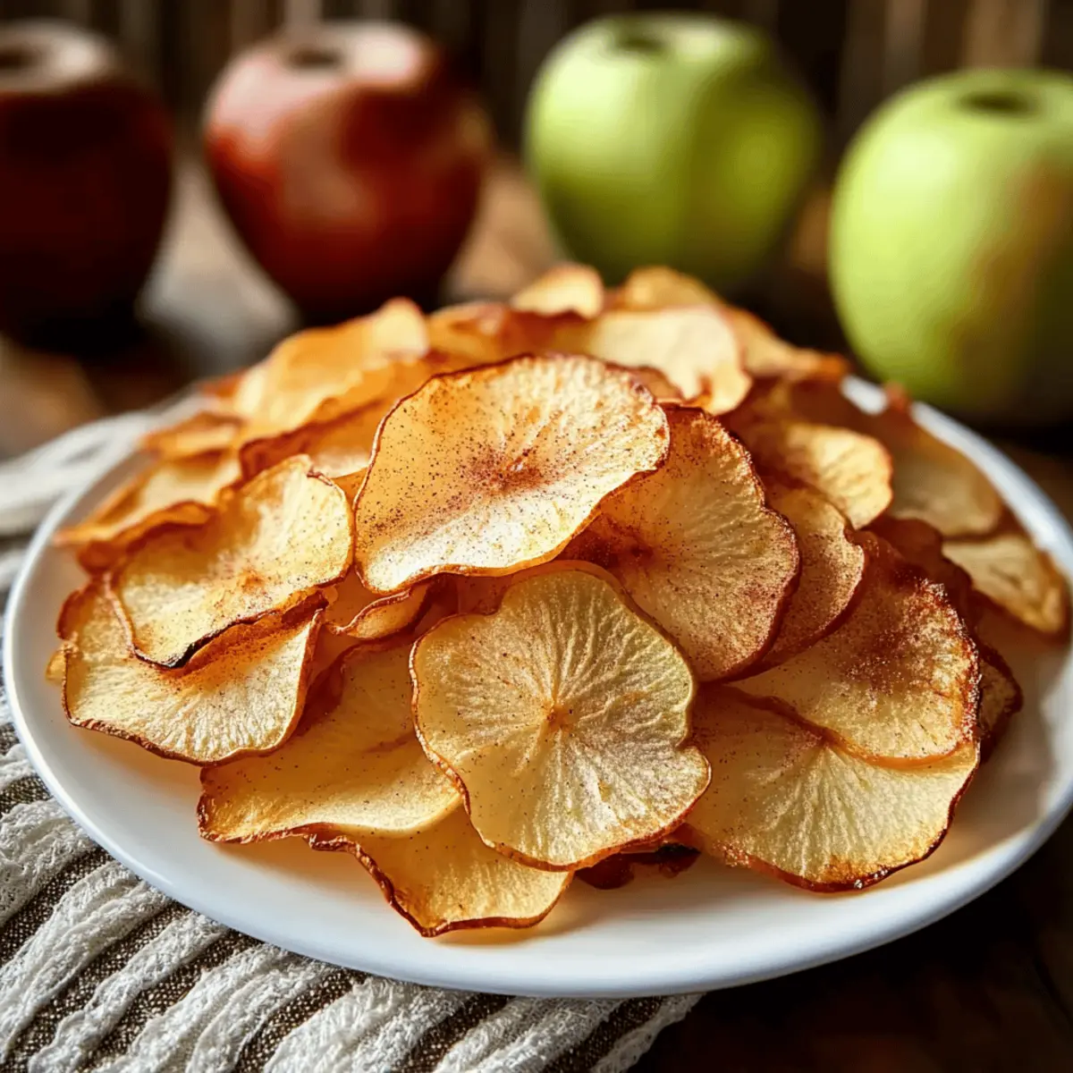 Baked Apple Chips