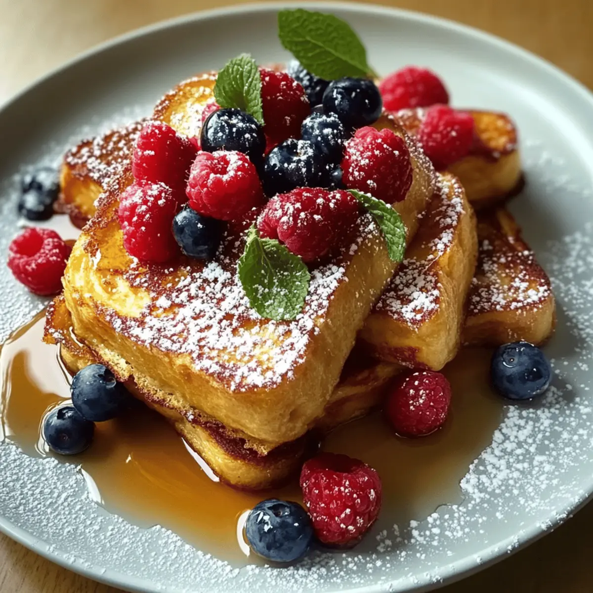 Hawaiian Roll French Toast