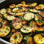 Garlic Parmesan Zucchini & Squash
