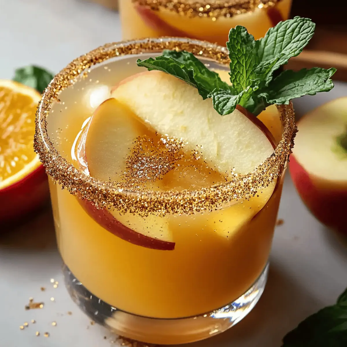Magical Sparkling Apple-Spiced Polyjuice Potion