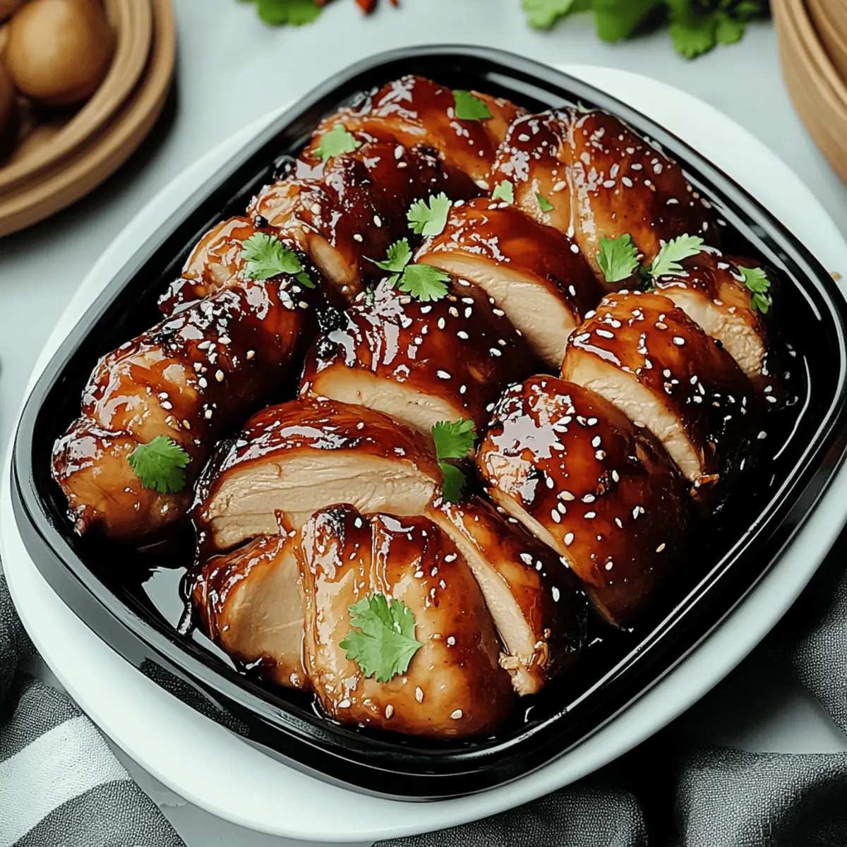 Char Siu Chicken