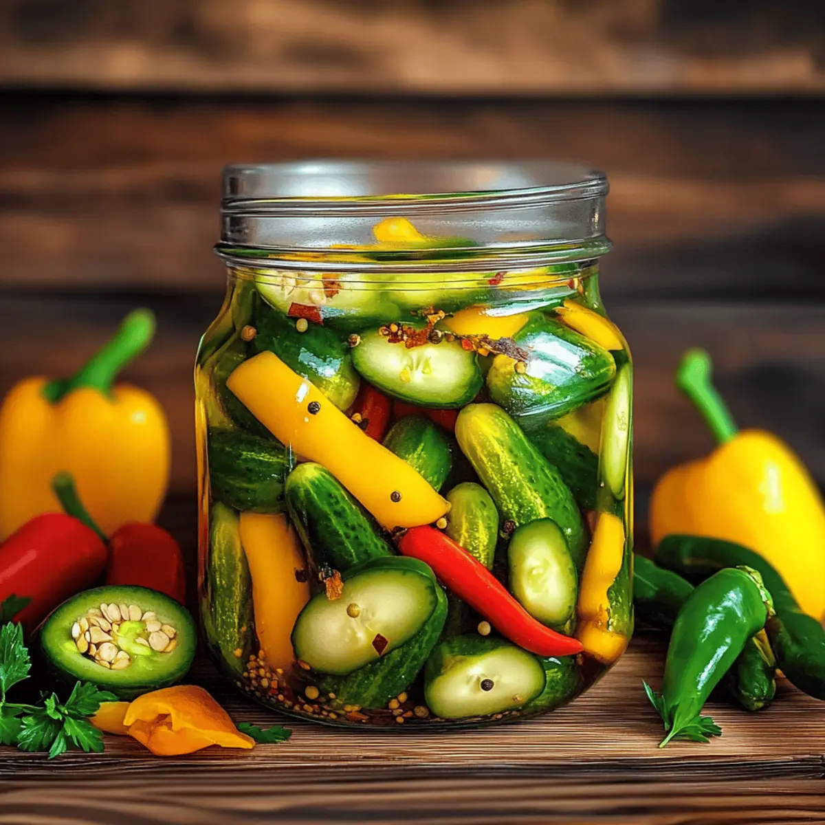 Spicy Pickle Brine Essentials