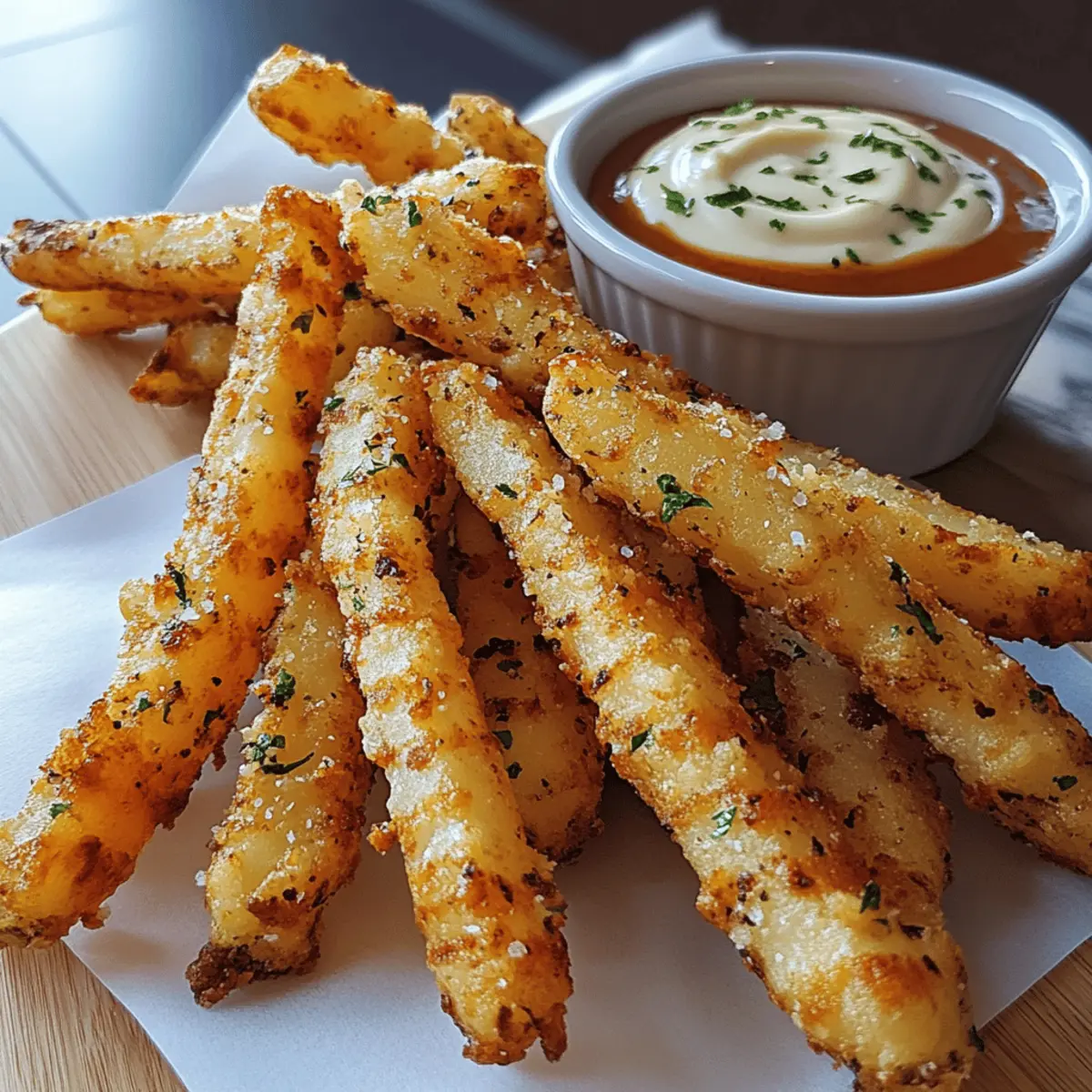 Crispy Mashed Potato Fries Recipe