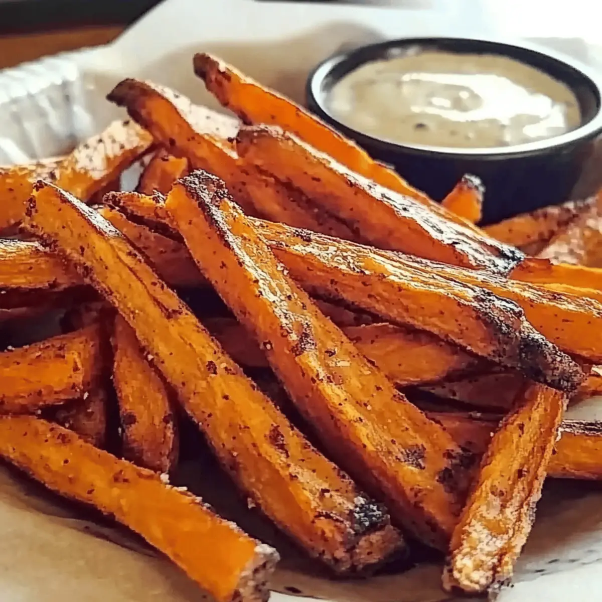 Crunchy Baked Sweet Potato Fries