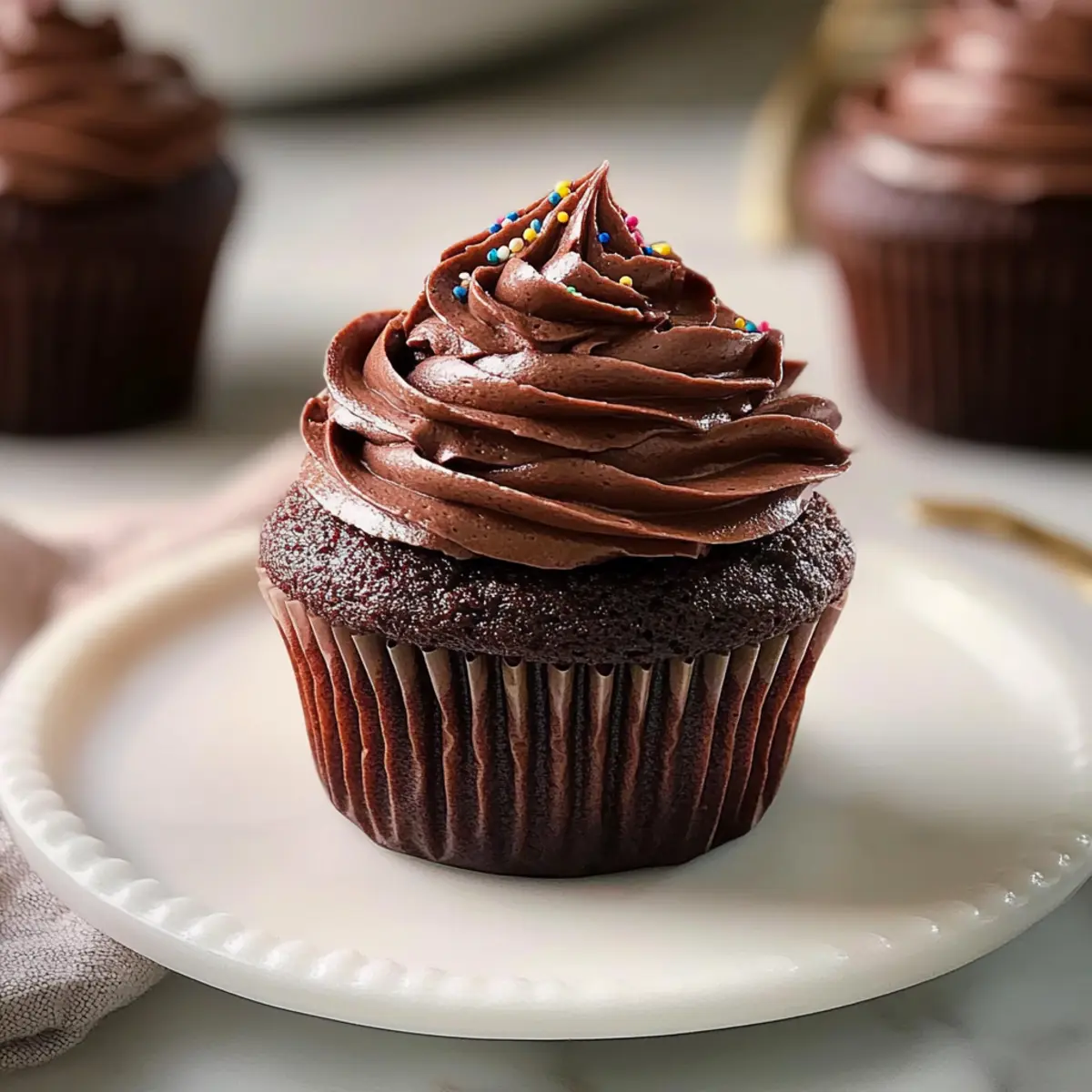 Chocolate Cupcake Recipe