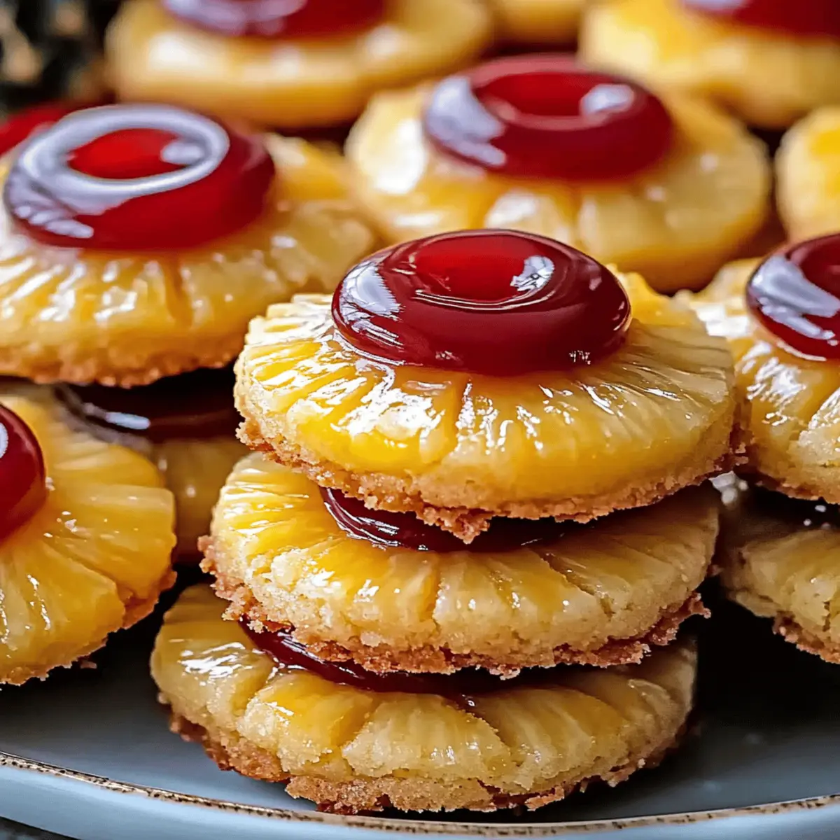 Pineapple Cookies