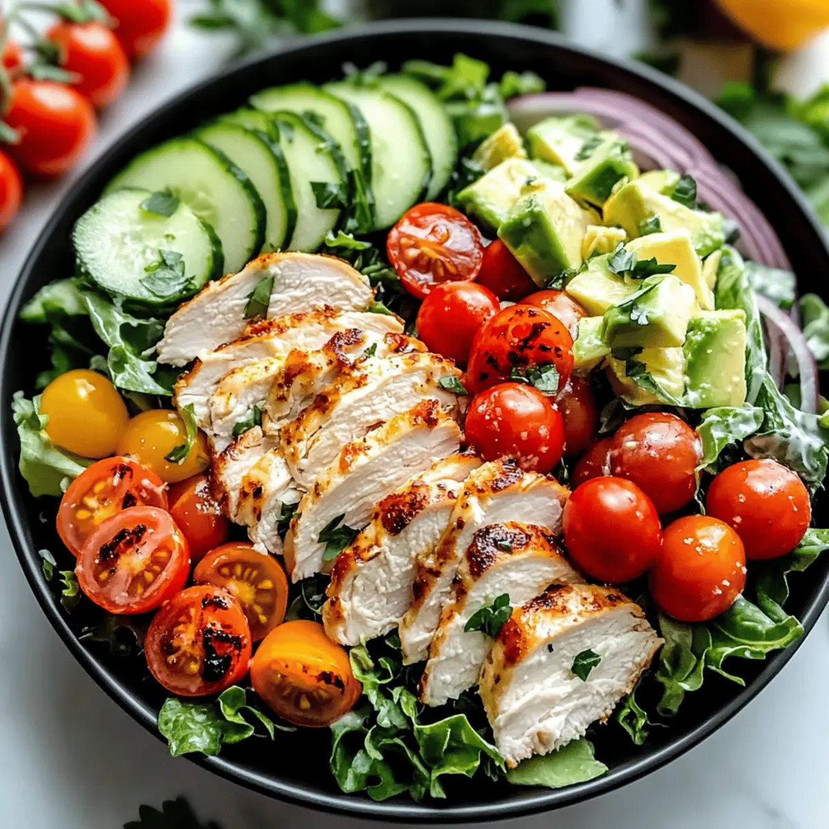 Ranch Chicken Salad