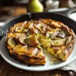 Roasted Pear Frittata
