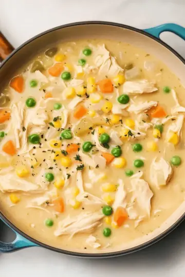 Chicken Pot Pie Soup