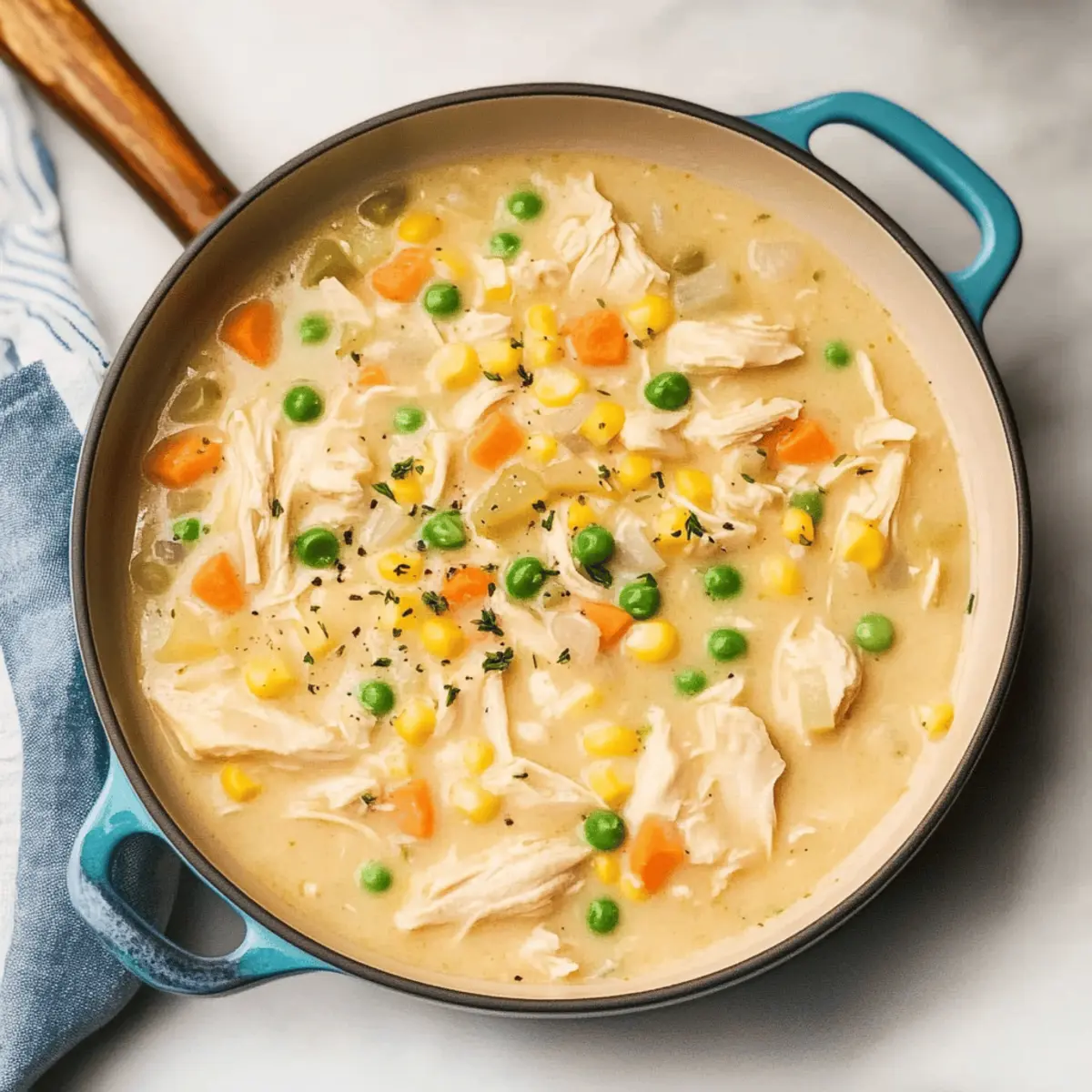Chicken Pot Pie Soup