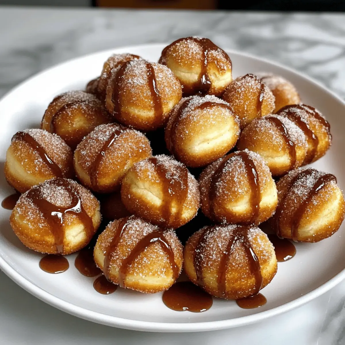 Air Fryer Donut