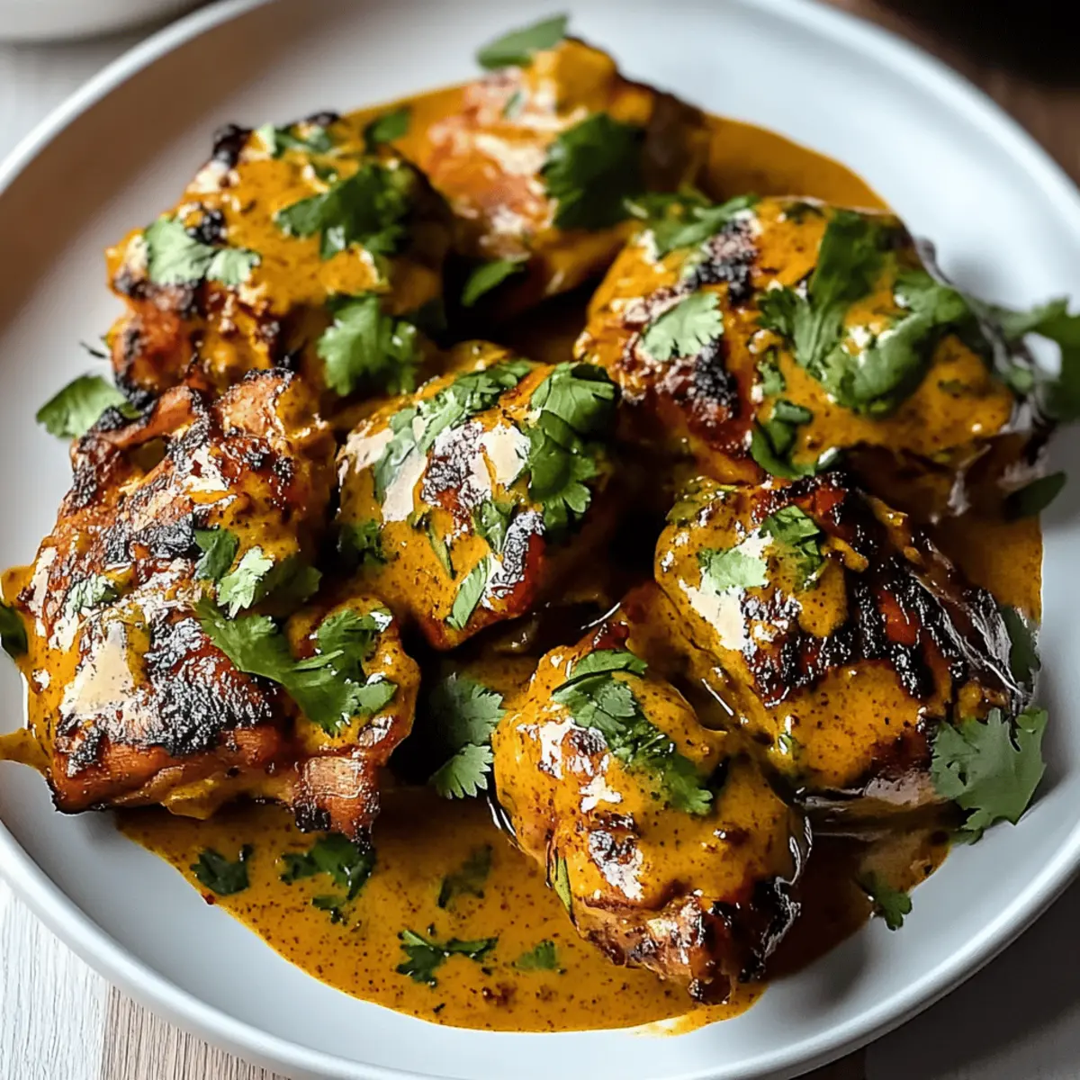 Authentic East African Kuku Paka