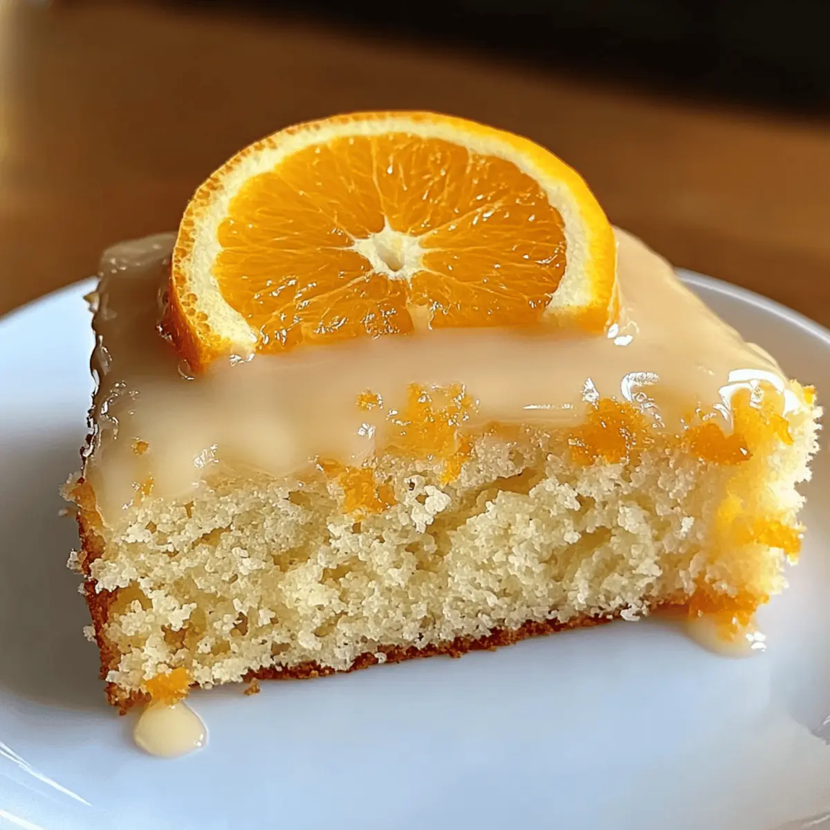 Juicy Orange Breakfast Cake