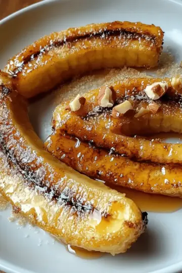 Air Fried Bananas