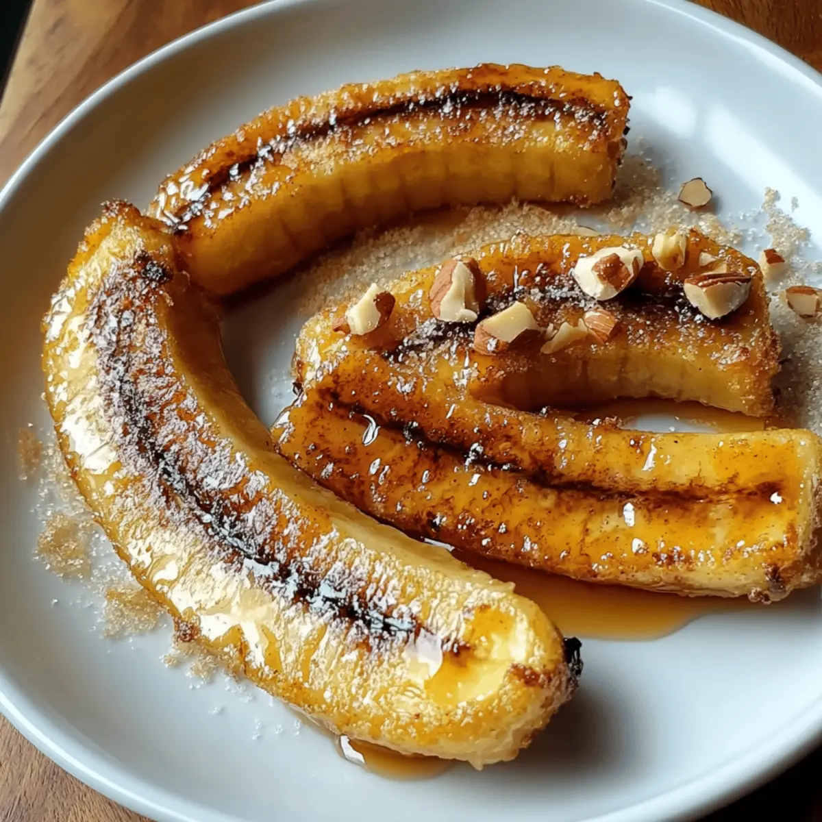 Air Fried Bananas