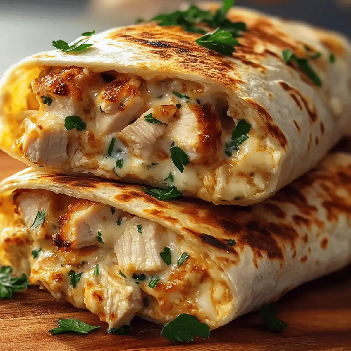 Ooey-Gooey Cheesy Garlic Chicken
