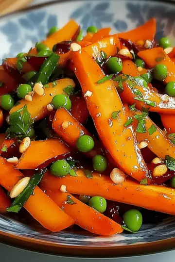 One-Pot Carrot Stir Fry