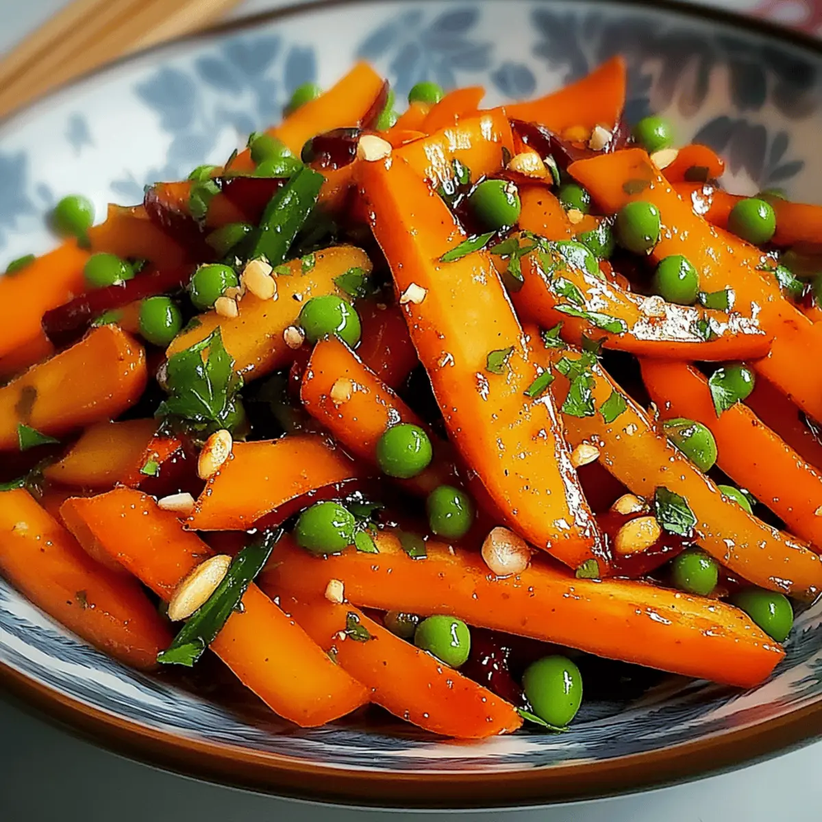 One-Pot Carrot Stir Fry