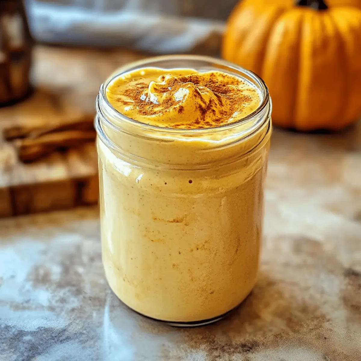 Pumpkin Spice Smoothie