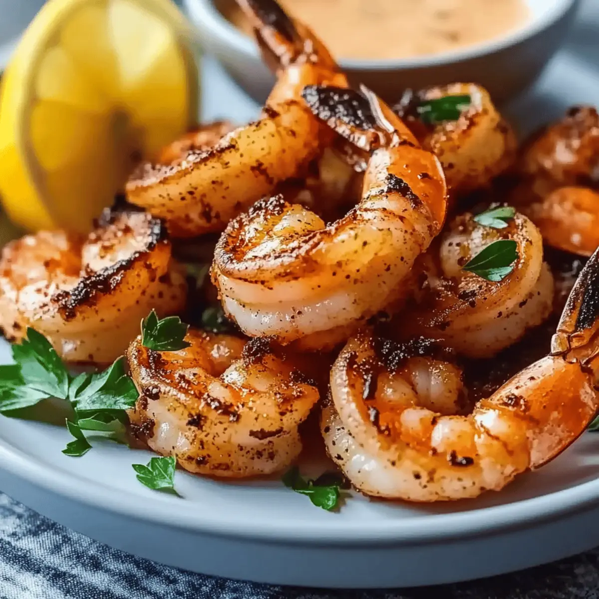 Air Fryer Shrimp