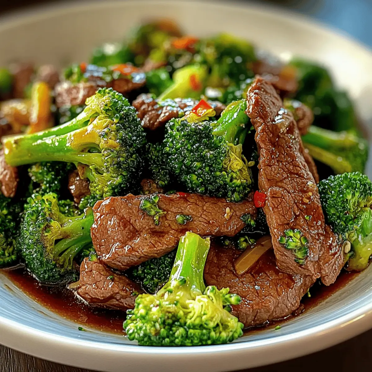 Beef And Broccoli