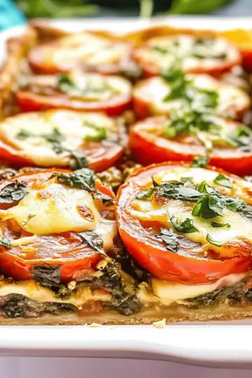 Slab Tomato Pie
