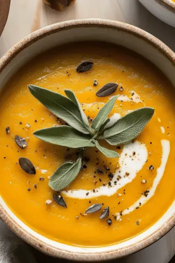 Acorn Squash Soup
