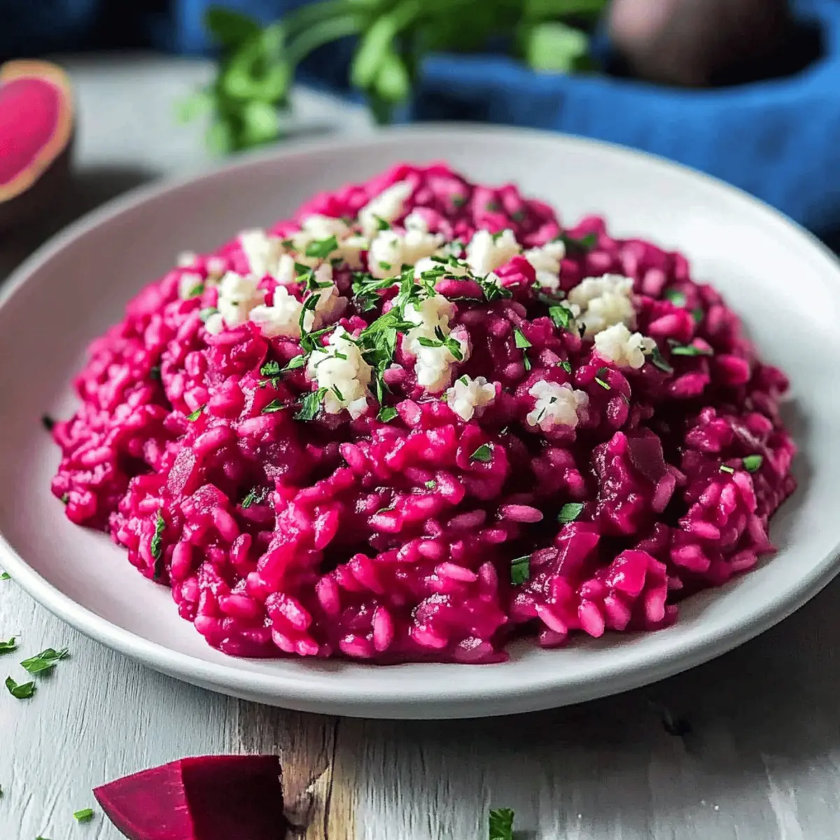 Beet Risotto