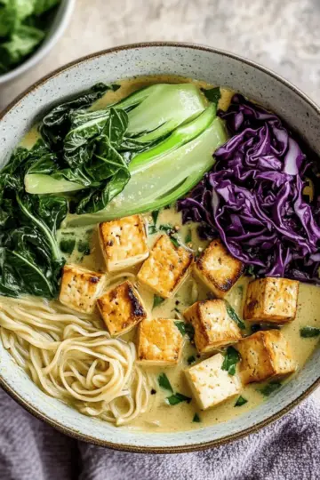 Coconut Curry Ramen